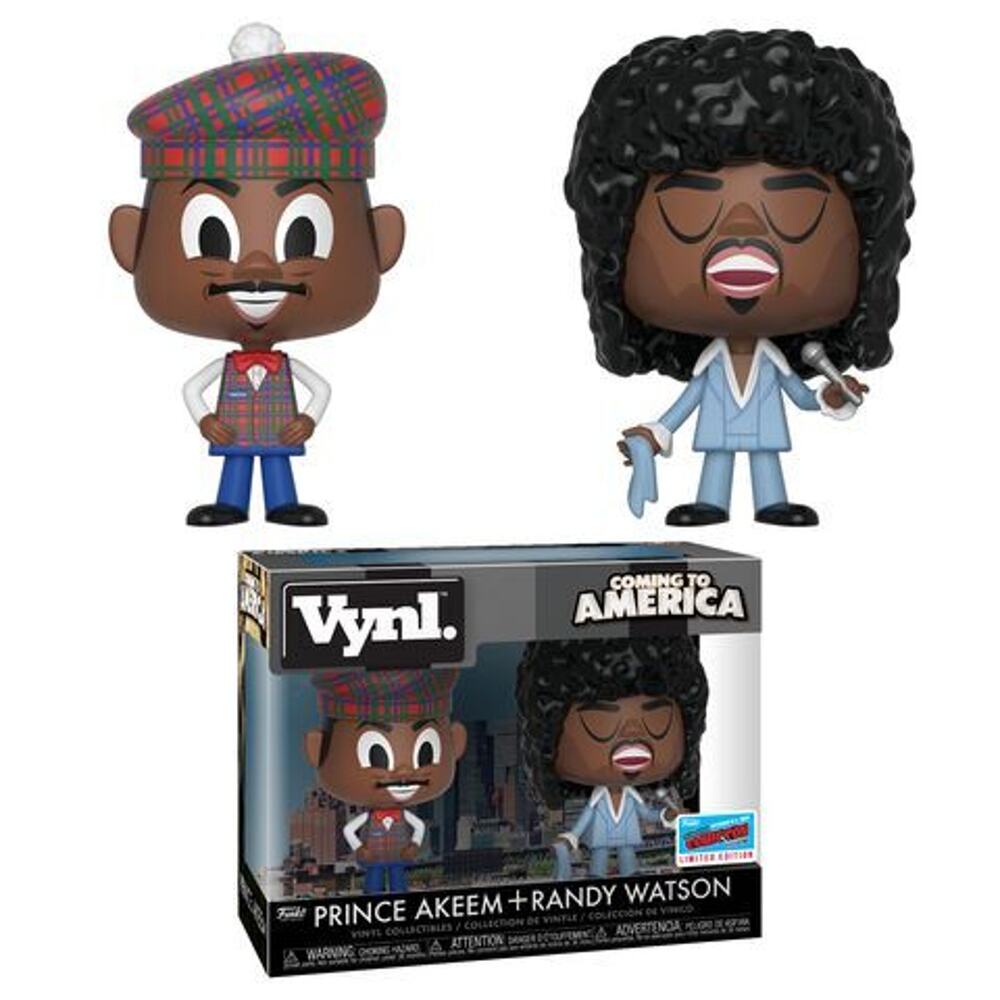 Funko VYNL.: Prince Akeem + Randy Watson [Fall Convention] - Target New York...